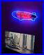 20 The World Is Yours Acrylic Neon Sign Lamp Light Visual Decor Beer Artwork L