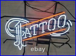 20x16 Tattoo Shop Neon Sign Light Lamp Visual Collection Artwork Beer L2604