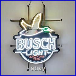 Busch Light Beer Neon Sign For Home Bar Pub Club Restaurant Home Decor 19x15