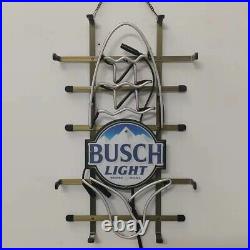 Busch Light Neon Sign 19x12 Lamp Beer Bar Pub Restaurant Room Wall Decor
