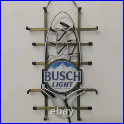Buschs Light Neon Sign 19x12 With HD Printed Bar Wall Decor Artwork Gift