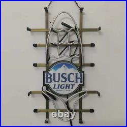 Buschs Light Neon Sign For Home Bar Pub Club Restaurant Home Wall Decor 24x15