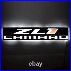 Camaro Slim Zl1 Slim Led Light Business Neon Sign 36x7