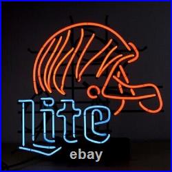 Cincinnati Bengals Lite Logo Helmet 24x20 Neon Sign Light Lamp Nightlight EY