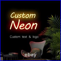 Custom Neon Sign Light Personalized Nightlight Handmade Artwork for Wall Decor