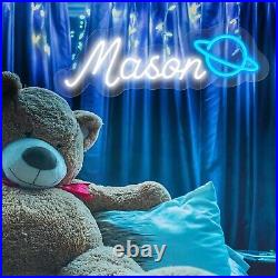 Custom Neon sign LED night light Family Name Kids Bedroom Decor Birthday Gift