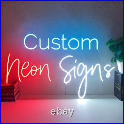 Mathews Custom 20 Neon Light Sign Lamp Bar Open Display Wall Decor