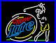 Neon Light Sign Lamp For Miller Lite Beer 20x16 Playing Golf Golfer Club Night