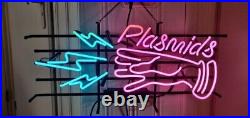 New Bioshock Plasmids Neon Light Sign 20x16 Wall Decor Lamp Wall Decor Glass