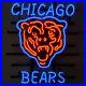 New Chicago Bears Bear Neon Light Sign 20x16 Beer Cave Gift Lamp