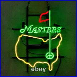 New Tournament Golf Neon Light Sign 20x16 Lamp Bar Man Cave Beer Artwork Decor
