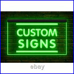 Personalized Custom Made Customize Display LED Light Neon Sign Shop Store Studio