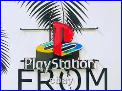 PlayStation Game Room Lamp Neon Light Sign 20x16 With HD Vivid Printing
