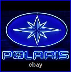 Polaris Star 24x20 Neon Light Sign Lamp With HD Vivid Printing