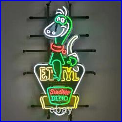 Sinclair Dino Gasoline 24x20 Neon Sign For Gas Station Wall Decor Neon Light