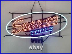 Snap On Tools Neon Sign Light Lamp 24x20