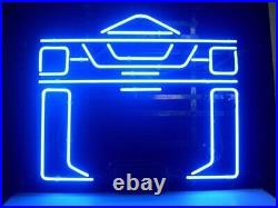 Tron Recognizer Arcade Game Room Neon Light Sign 20x16 Beer Lamp Glass Bar