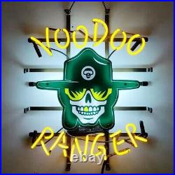Voodoo Ranger Beer Light Lamp Neon Sign 20x16 With HD Vivid Printing Visual